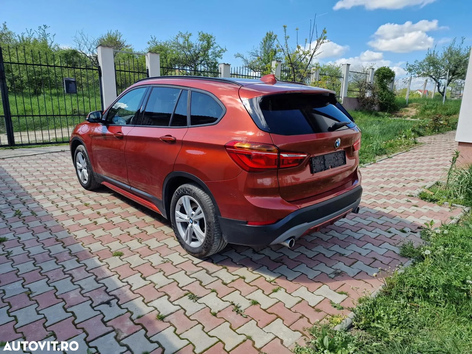 BMW X1 xDrive20d Aut. M Sport - 4