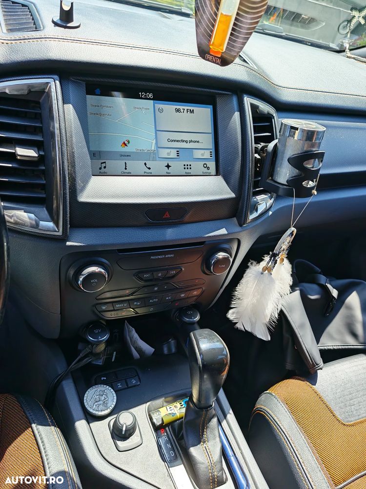 Ford Ranger 4x4 Cabina Dubla WILDTRACK Aut. - 15