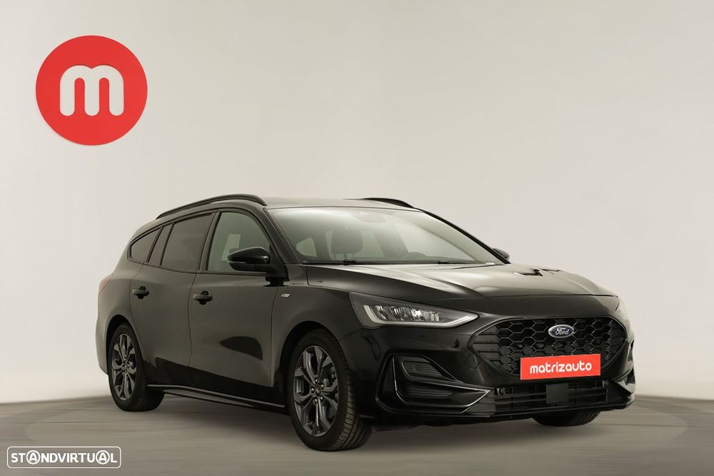 Ford Focus SW 1.0 EcoBoost MHEV ST-Line X Aut. - 1