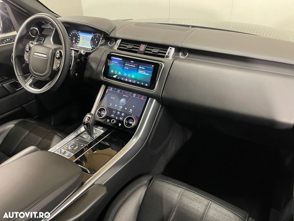 Land Rover Range Rover Sport 3.0 SDV6 Autobiography Dynamic - 10