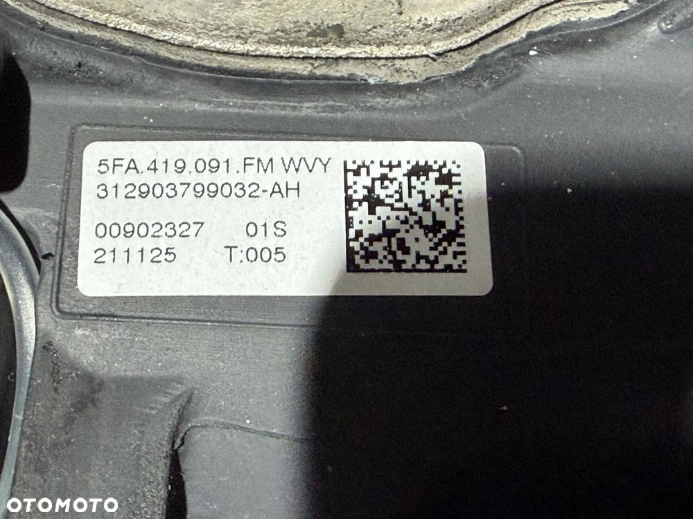 Kierownica skórzana multifunkcyjna podgrzewana Seat Leon IV Cupra FR 5FA419091 - 8