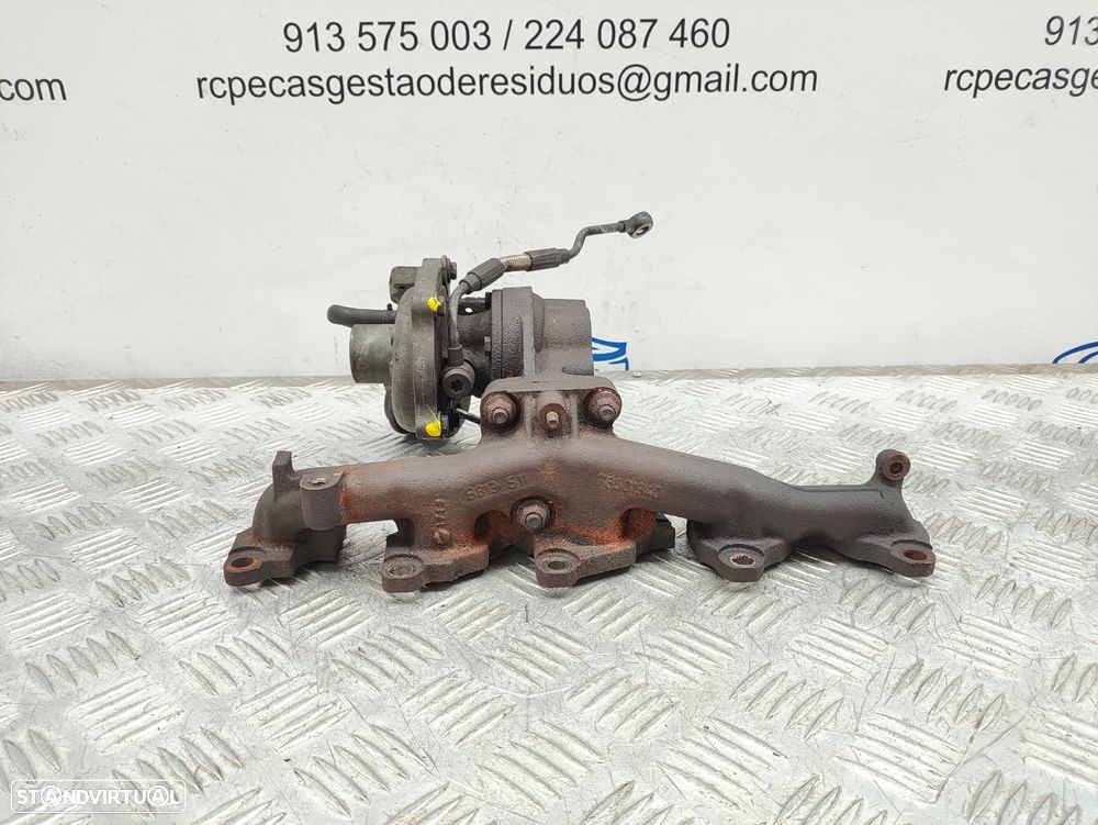 Turbo Compressor BorgWarner 54359700005 GM Fiat 73501343 1.3 CDTI 75cv Z13DT - 7