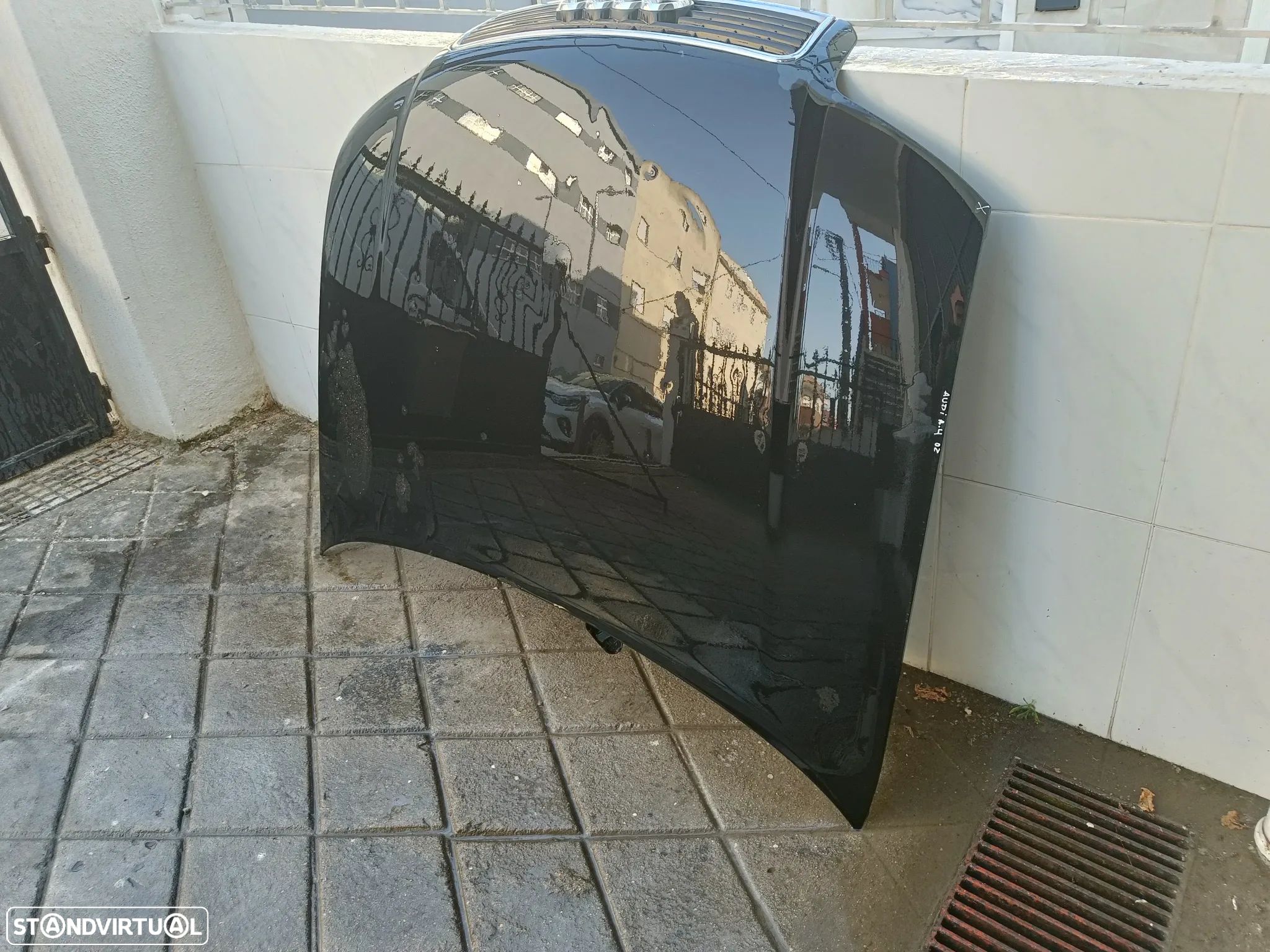 capot Audi A4 B6 2003 - 1