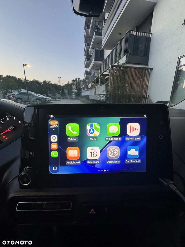Peugeot Rifter 1.5 BlueHDI Allure Pack S&S - 11