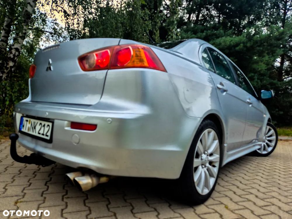 Mitsubishi Lancer 1.8 Intense LPG - 5