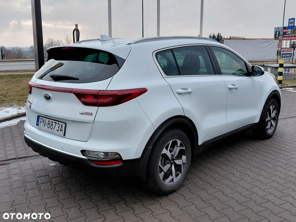 Kia Sportage 1.6 CRDI M 2WD DCT - 5