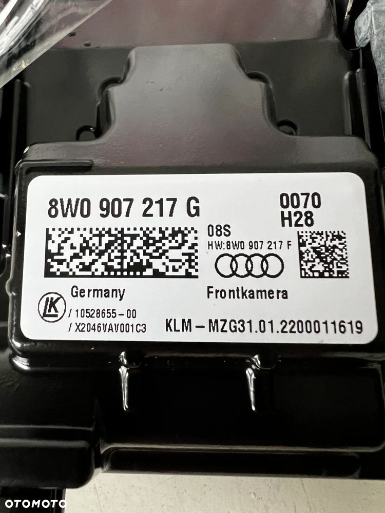 KAMERA ASYSTENT PASA RUCHU A4 B9 8W A5 8W0907217G 8W0907217A - 4