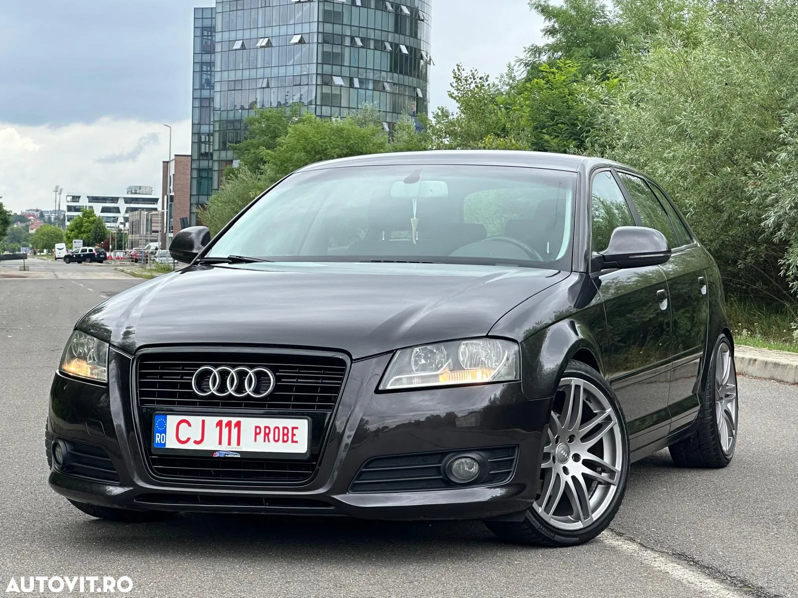 Audi A3 1.6 TDI Sportback S tronic Ambiente - 7