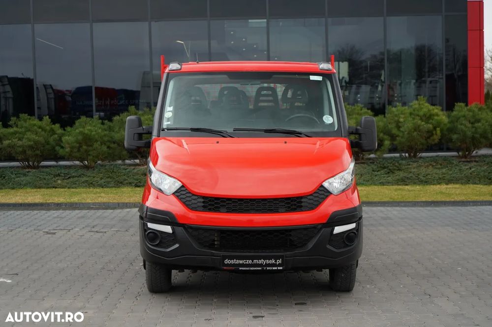 Iveco DAILY 35-130 / BASCULATOR / CU TRACȚIE DUBLA / DOUĂ TRANSPORTURI / MANUAL / 7 LOCURI / - 11