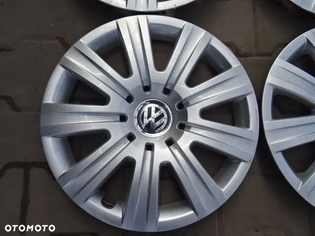 VOLKSWAGEN ORYGINALNE KOŁPAKI 16 - 2