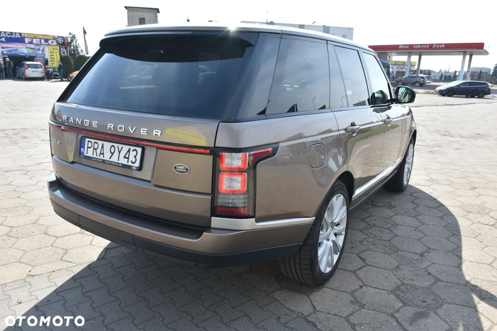Land Rover Range Rover 3.0TD V6 Vogue - 9