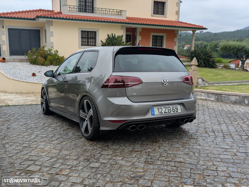 VW Golf R 4Motion BlueMotion DSG - 4