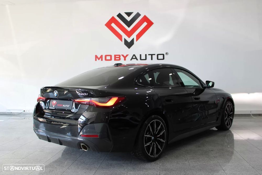 BMW 420 Gran Coupé i Pack M Auto - 4