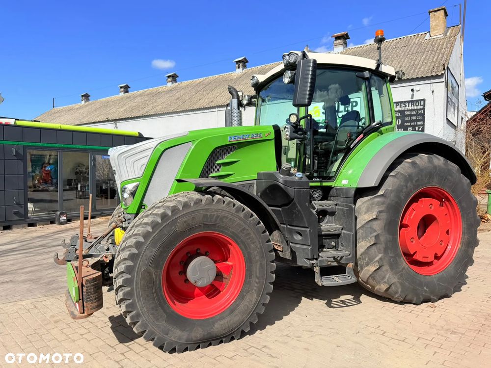 Fendt 828 Vario Profi Plus - 15