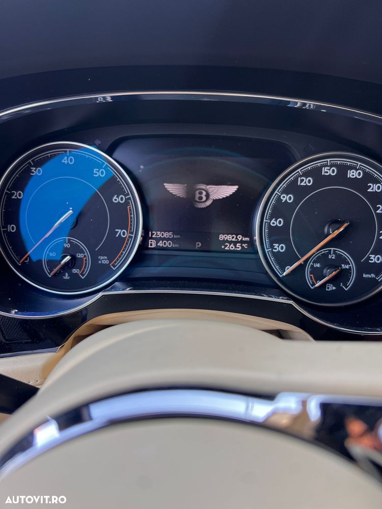 Bentley Bentayga W12 - 10