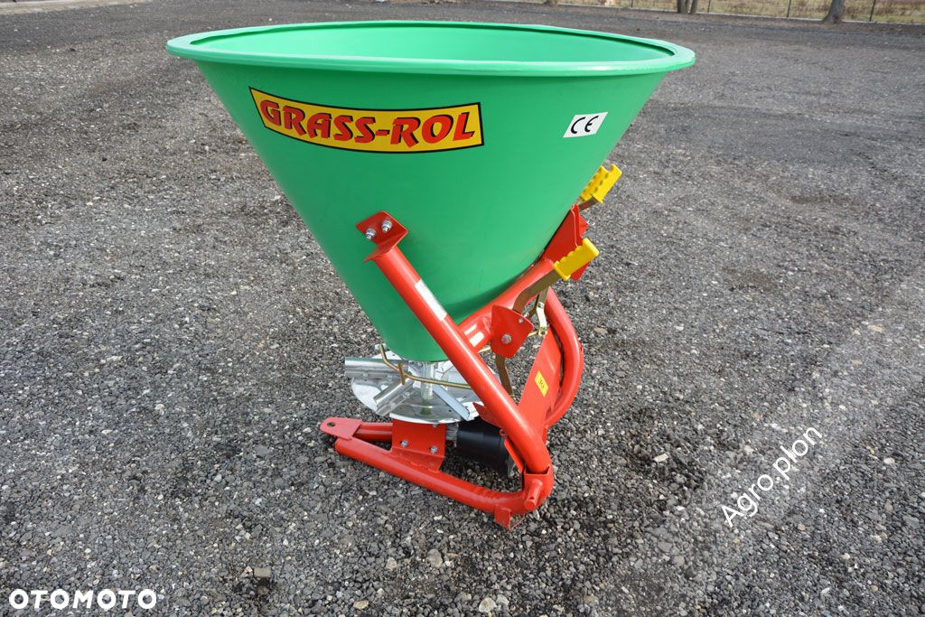 Rozsiewacz do nawozów nawozu Lejek 200 l 300 l 400 l 500 litrów sadowniczy - 9