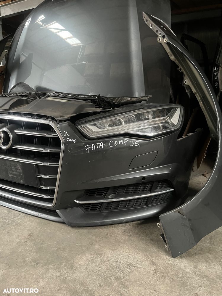 Fata completa Audi A6 C7 s-line 2017 3.0 tdi - 2