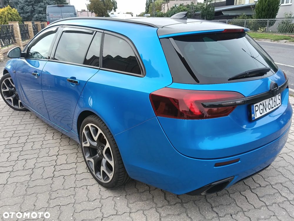 Opel Insignia 2.8 Turbo 4x4 OPC - 5