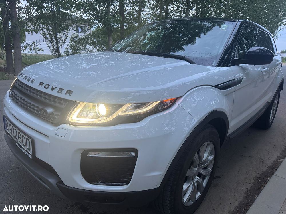 Land Rover Range Rover Evoque 2.0 l TD4 SE Dynamic - 4