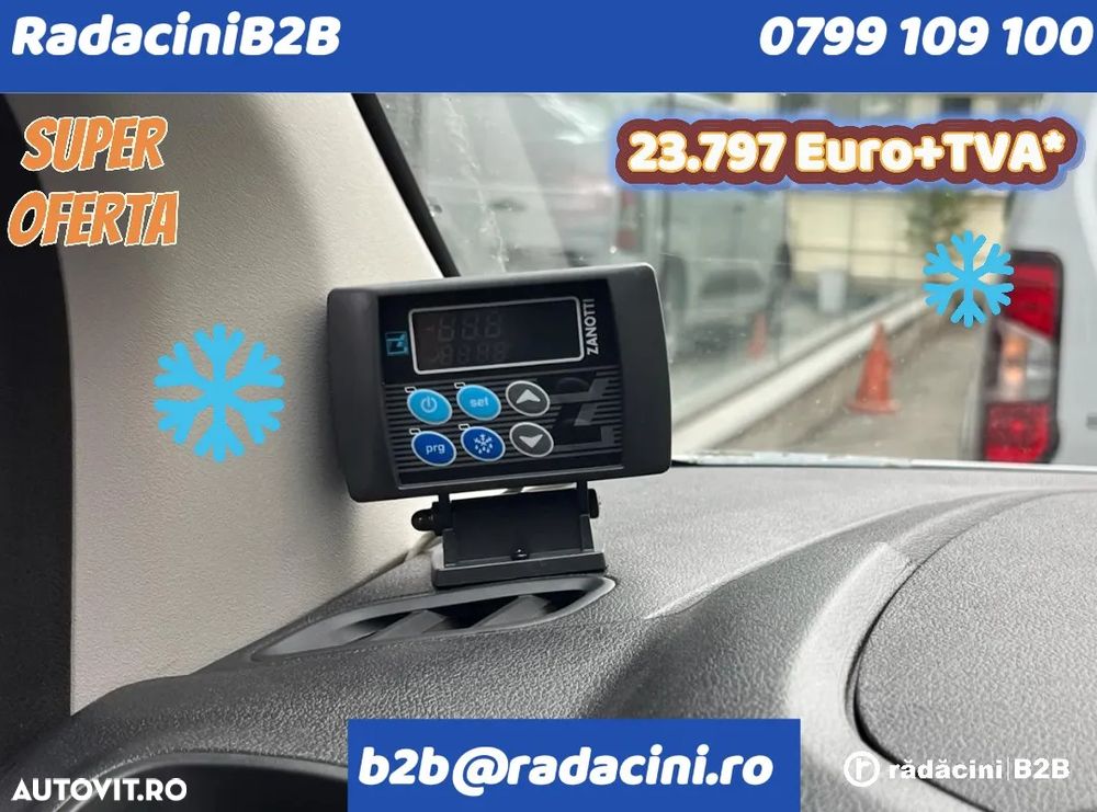 Opel Combo L1 IZOTERM cu agregat - 4