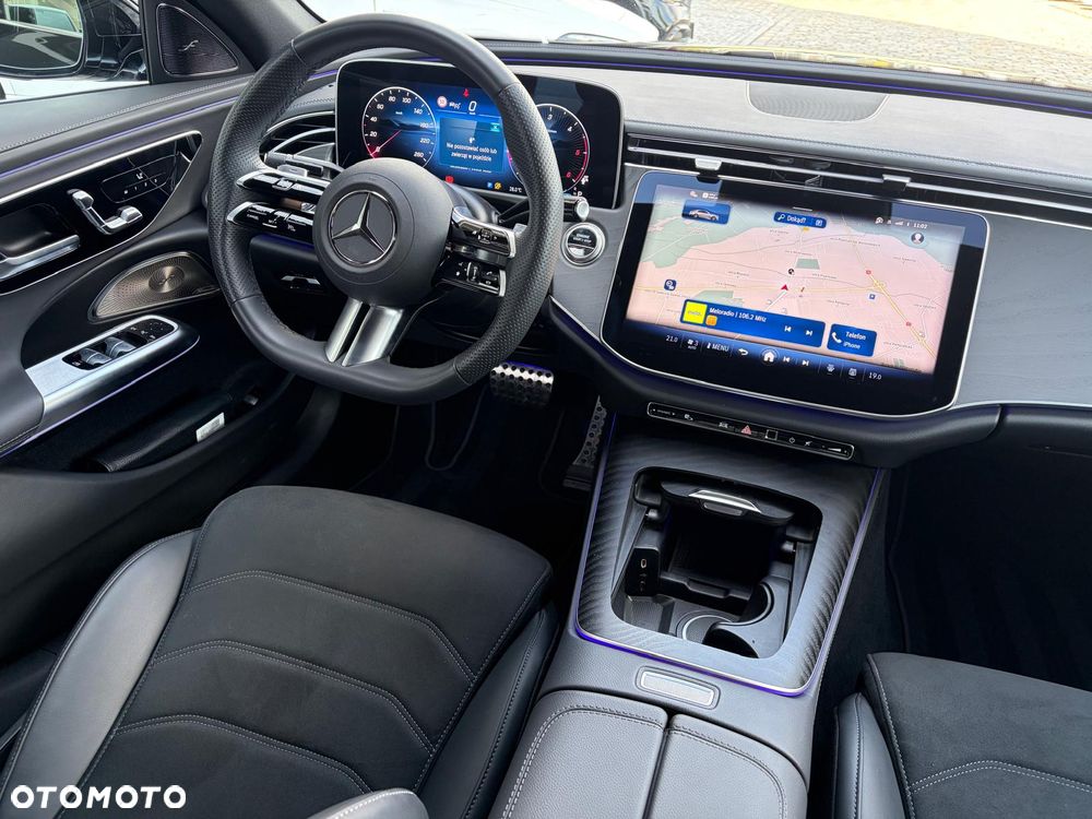 Mercedes-Benz Klasa E 220 d 4Matic 9G-TRONIC Edition AMG Line - 18