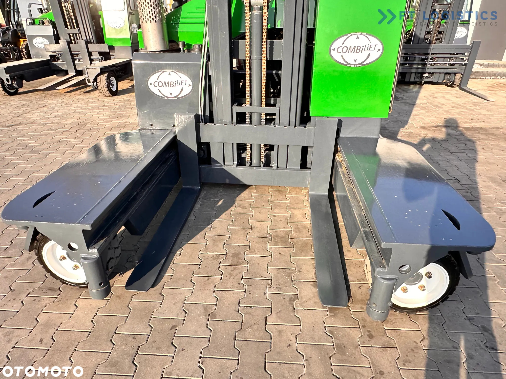 Combilift C3000 / DUPLEX / 4100MM / LPG / WOLNY SKOK / JAK NOWY - 11