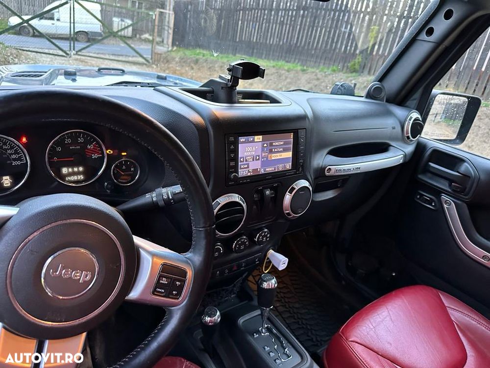 Jeep Wrangler 2.8 CRD AT Rubicon - 9