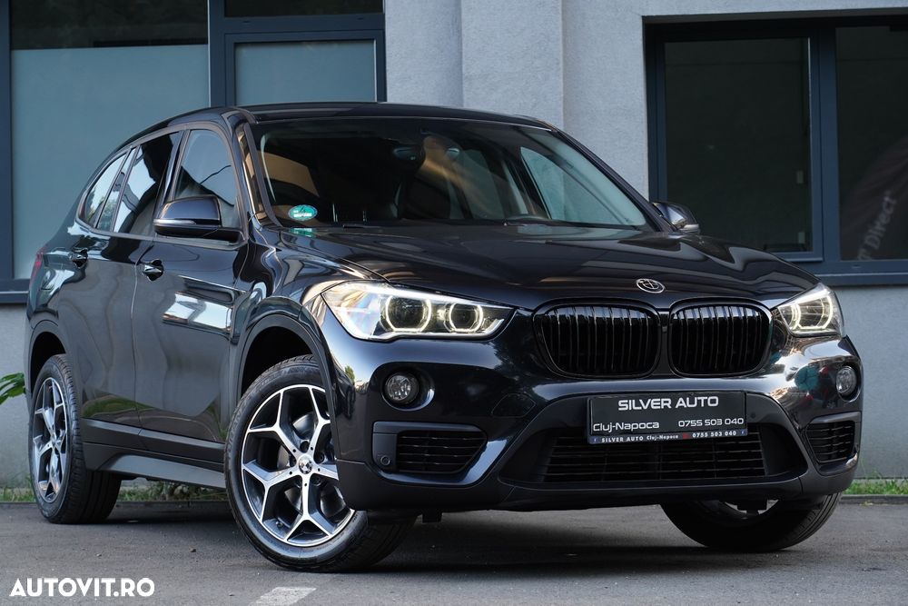 BMW X1 xDrive20d Aut. Advantage - 26