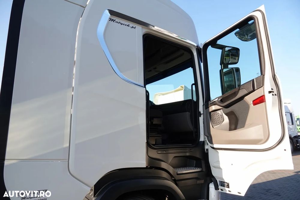 Scania R 450 / RETARDER / HIDRAULICA / CONTRACTUL DE SERVICII DUPA - 34