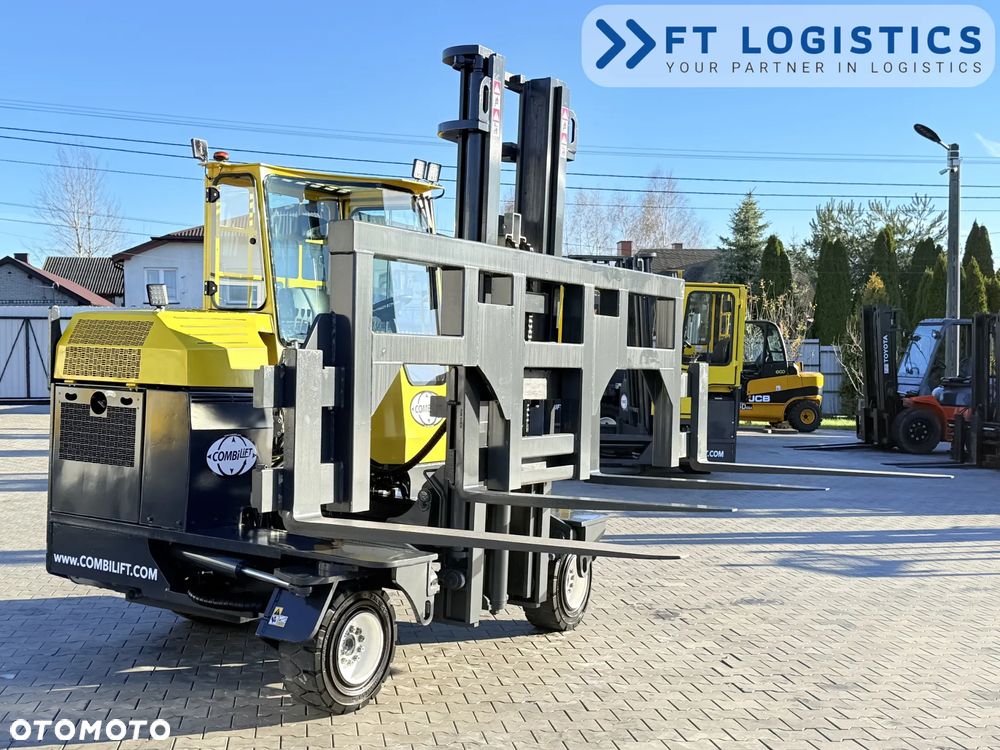 Combilift WÓZEK CZTEROKIERUNKOWY - WIELOKIERUNKOWY / COMBILIFT C3000XL / GAS / DUPLEX 4100MM / WOLNY SKOK / TRAWERSA / STAN IDEALNY / Szeroka oferta wózków czterokierunkowych i bocznych, dopasowanych do różnorodnych potrzeb i zastosowań - 12