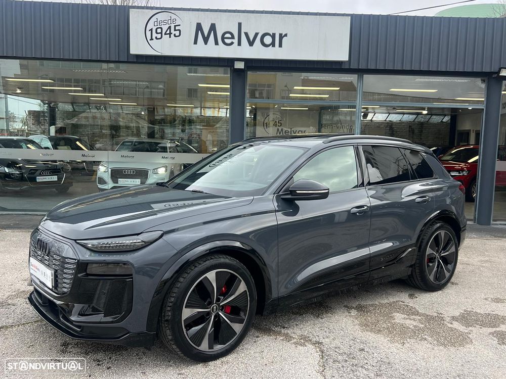 Audi Q6 e-tron 55 quattro 100 kWh - 1