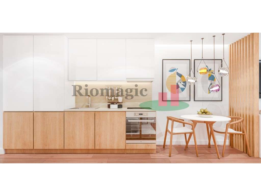 Apartamento T1+1 com Varanda ***Zona Histórica do Porto*** ***RIOMA... - Grande imagem: 4/8