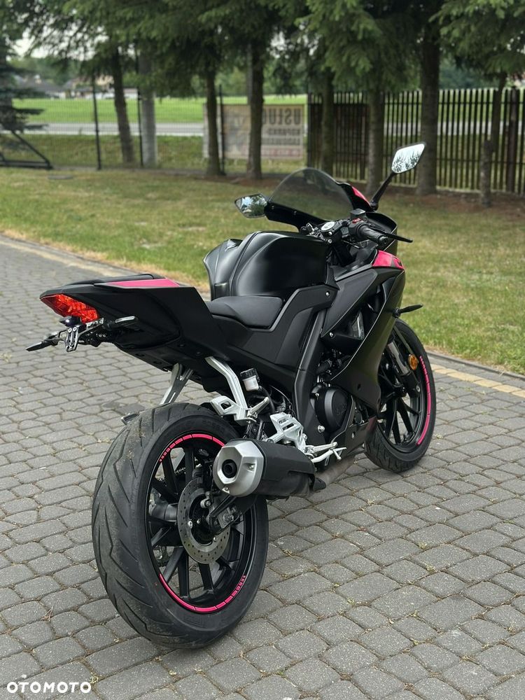 Yamaha R125 - 7
