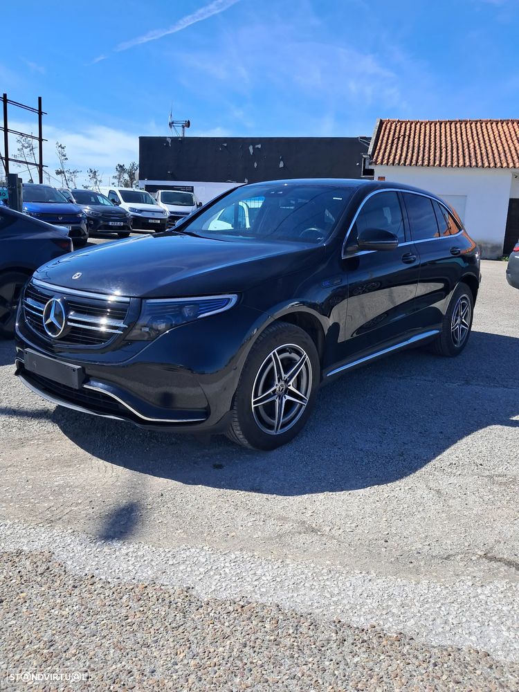 Mercedes-Benz EQC 400 4Matic AMG Line - 4