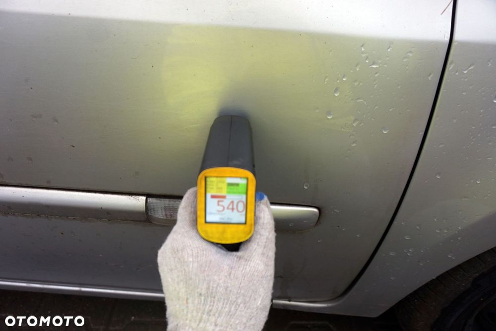 DRZWI PRZEDNIE PRAWE CLIO III PH2 LIFT 5D HB TED69  SREBRNY RENAULT 2009-2012 - 11