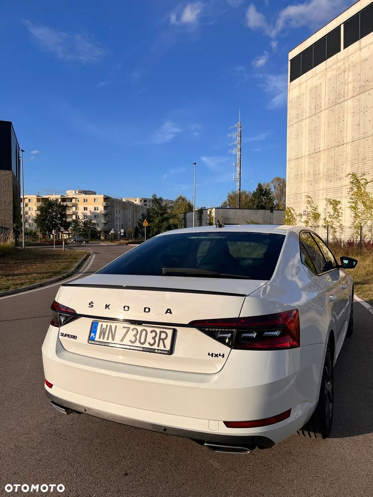 Skoda Superb 2.0 TSI 4x4 Sportline DSG - 3