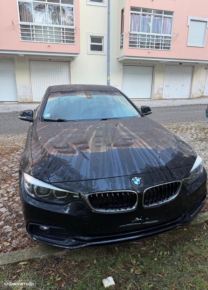 BMW 418 Gran Coupé
