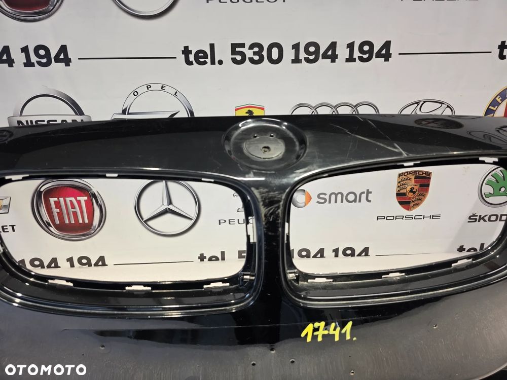 BMW F30 / F31 LUXURY LINE 11- ZDERZAK PRZEDNI PRZÓD NA SPRYSKI I BEZ PDC , NR 7308629 , NR AUKCJI NZ1741 - 17