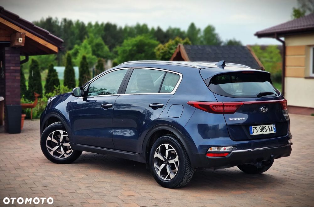 Kia Sportage 1.6 CRDI Black Edition Plus 2WD - 23