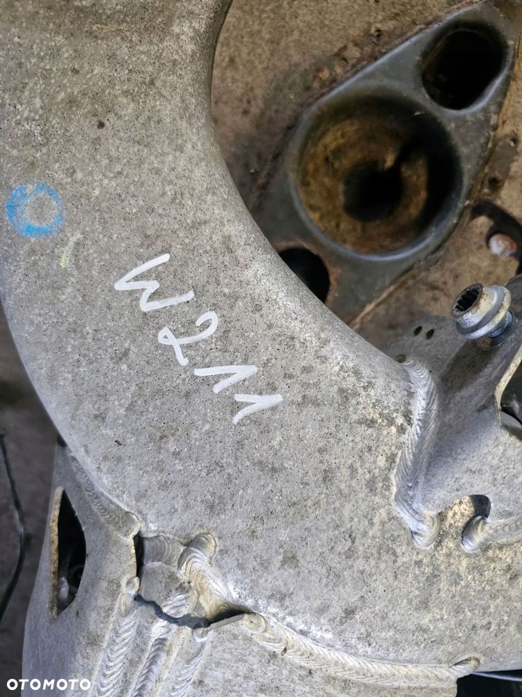 belka zawieszenia tylnego oś wózek sanki komplet mercedes-benz w211 - 2