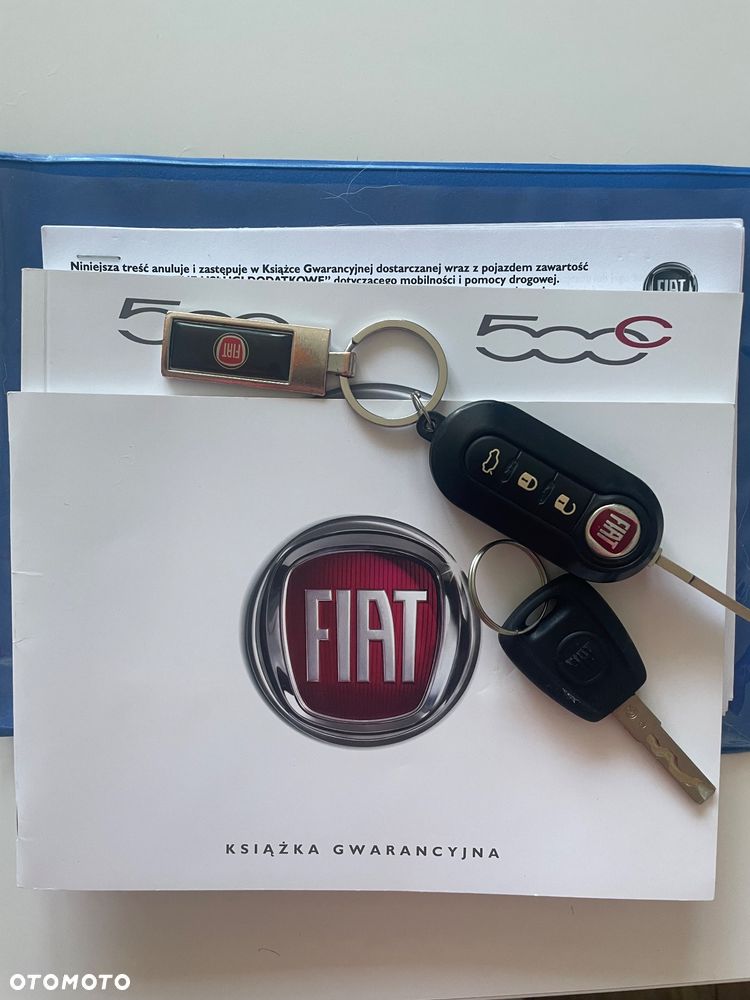 Fiat 500 1.2 Lounge - 19