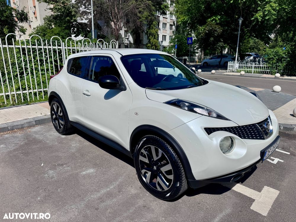Nissan Juke 1.5 dCi Tekna - 1