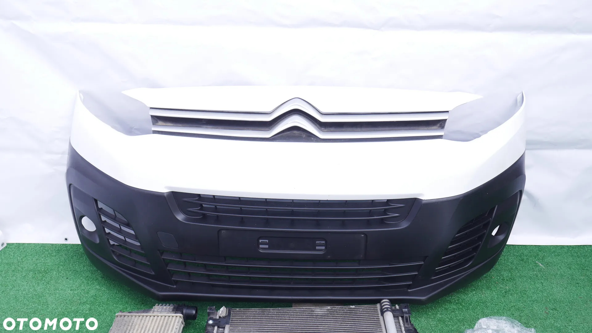 CITROEN JUMPY 3 III MASKA BOTNIKI LAMPY KSENON ZDERZAK BELKA DOLNA BELKA ZDERZAKA CHŁODNICE PAS PRZEDNI - 6