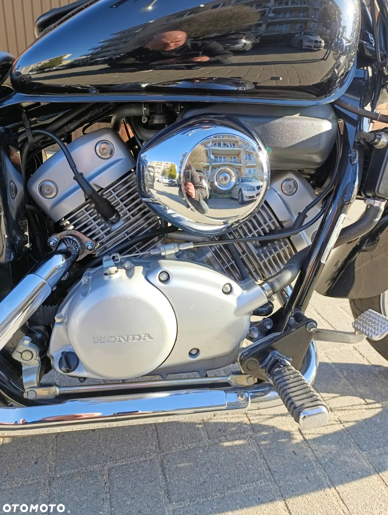 Honda Shadow - 8
