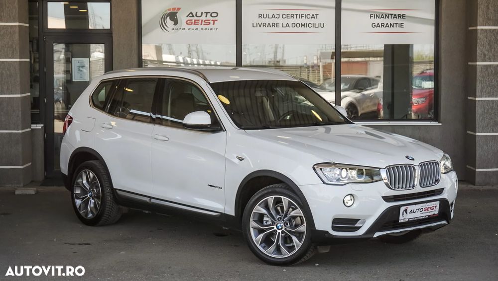 BMW X3 xDrive20d AT xLine - 3