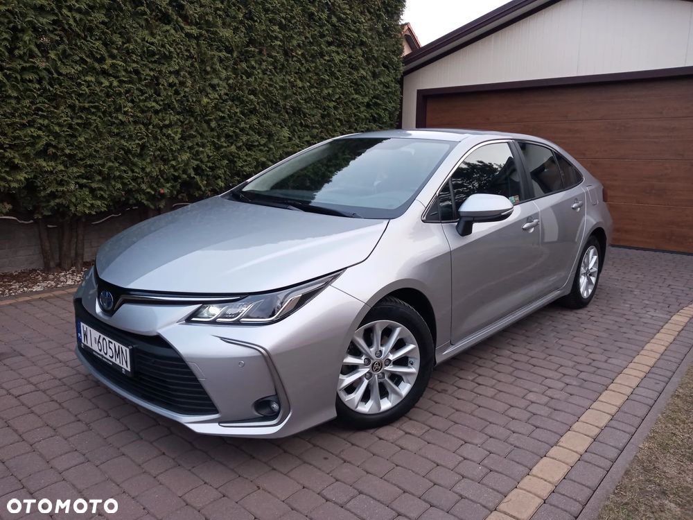 Toyota Corolla 1.8 Hybrid GPF Comfort - 1