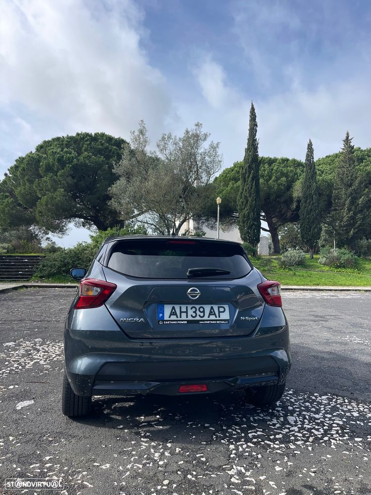 Nissan Micra 1.0 IG-T N-Sport - 4