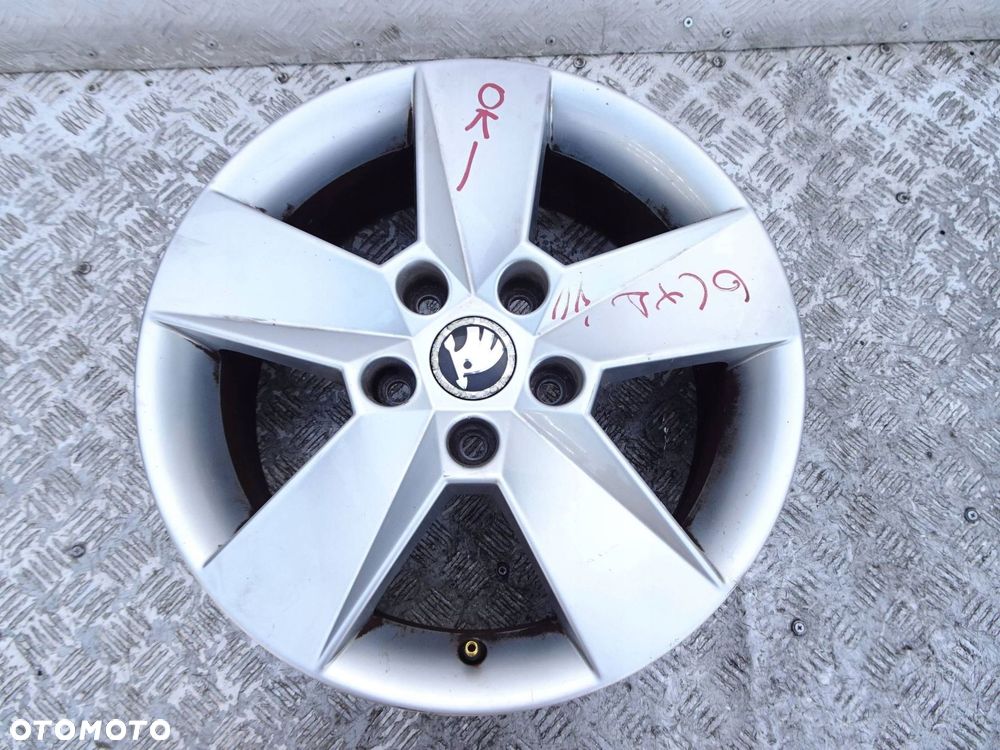 alufelga skoda octavia iii 16" - 1