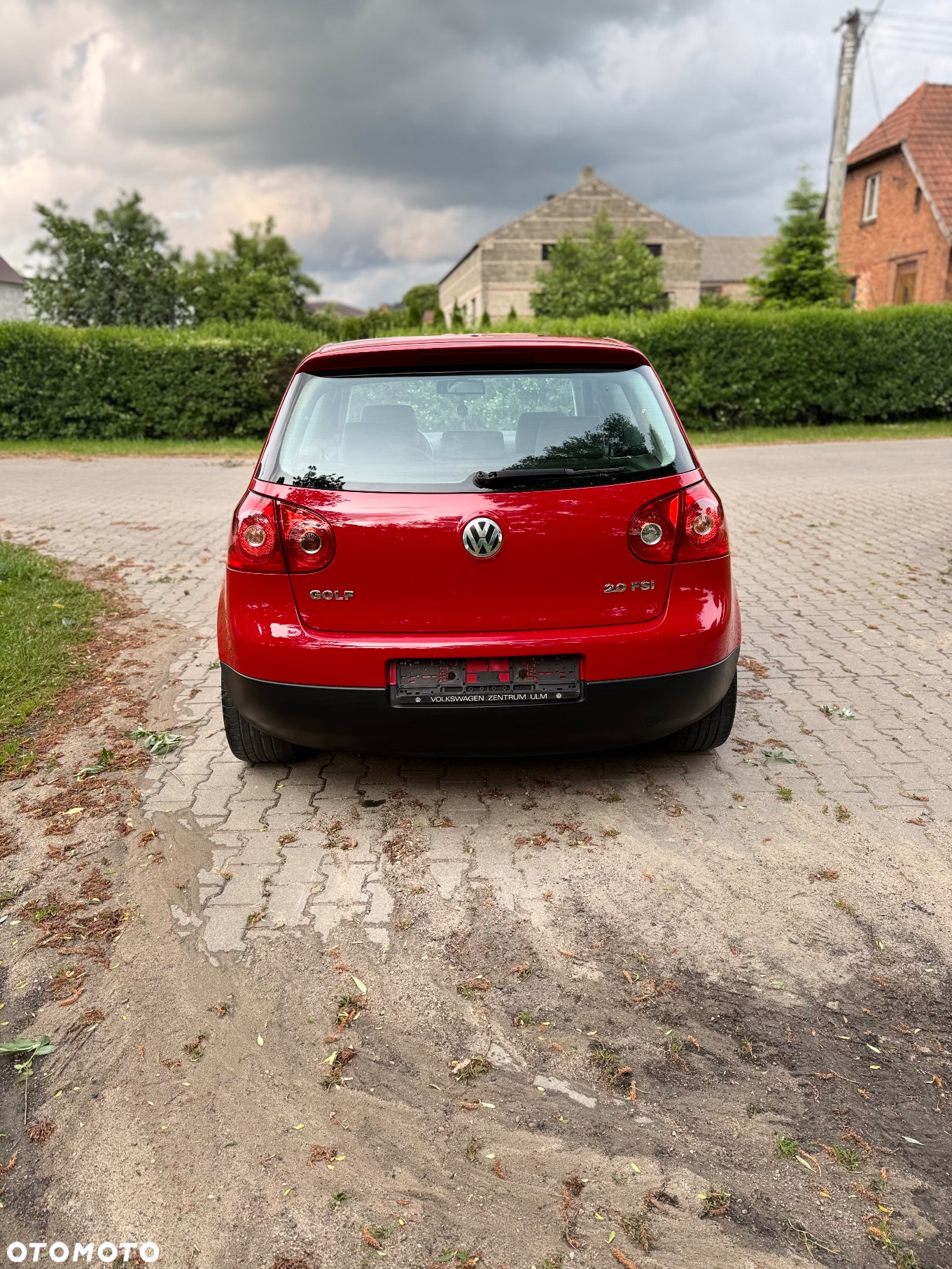Volkswagen Golf V 2.0 FSI Sportline - 4