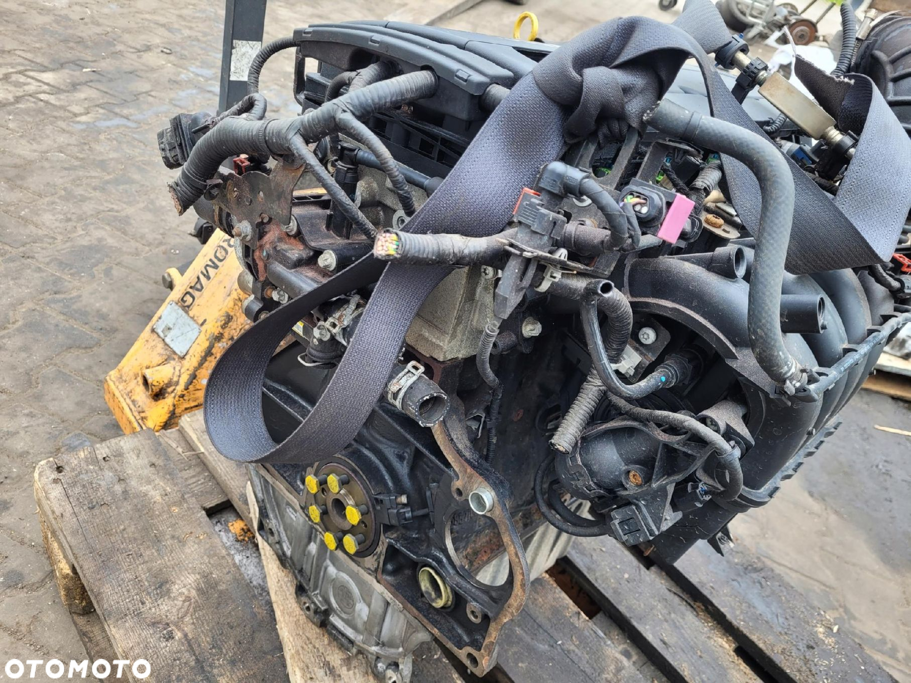 SILNIK KOMPLETNY OPEL INSIGNIA ASTRA ZAFIRA MOKKA 1.6 16V A16XER - 5